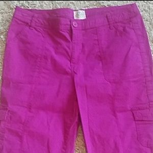 Fuschia Shorts